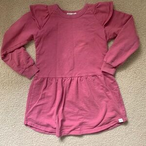 Petit Villains Small Shop Shirt Dress 100% organic cotton